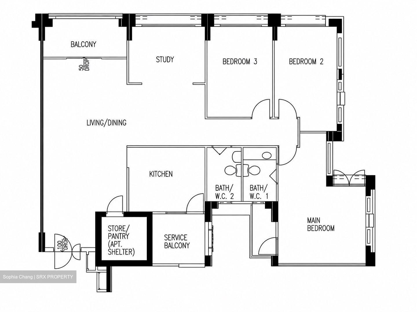 Blk 635 Woodlands Ring Road (Woodlands), HDB Executive #598442901